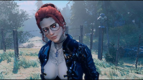 Задумчивая ВАМП.. Fallout-4 (Сборка 7.5)