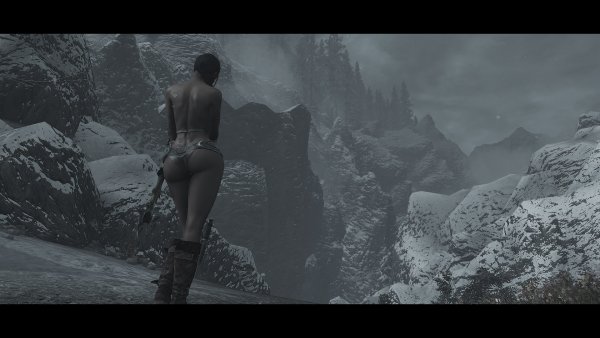 SkyrimAE(2) Похолодание, возможны осадки