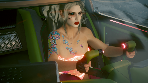 Ви засекла за собой слежку с летающего дрона корпоратов.