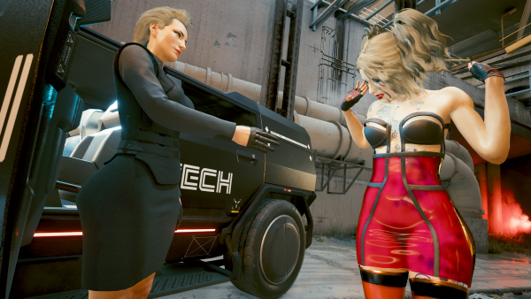 Ви не поверила в искренность улыбающейся Мередит.