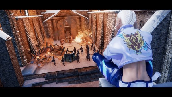 SkyrimAE(2) "Неожиданный" исход битвы