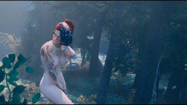 В дубравах..