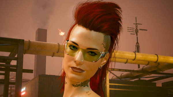 Ви - "зеденоглазо-рыжая бестия" что-то задумала..