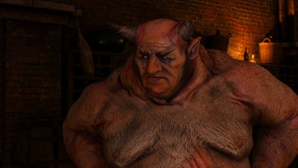 Черт, или монстры мира Ведьмак III