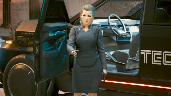 Мередит Стаут:-"Привет - это ты Ви?".