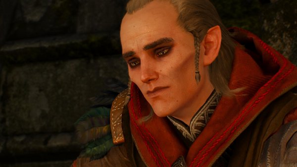 АВАЛЛАКХ - знающий Аен Элле. Ведьмак III (сборка Торна)