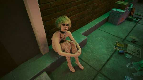 МИСТИ.. Cyberpunk 2077 глазами Windfire