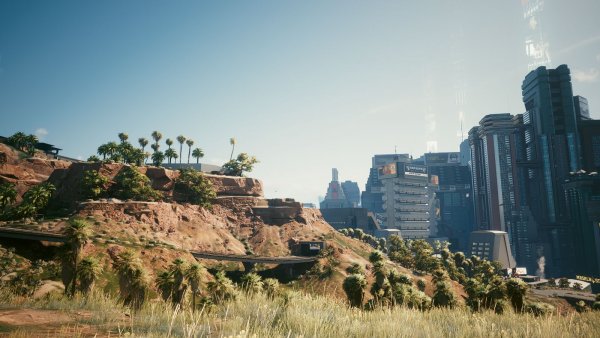 Найт Сити.. Cyberpunk 2077 глазами Windfire