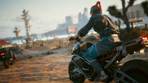 Cyberpunk 2077 глазами Windfire