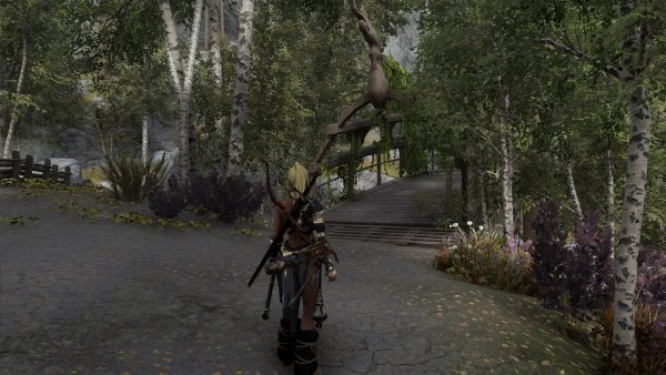 Через мостик 7 тысяч ступеней)