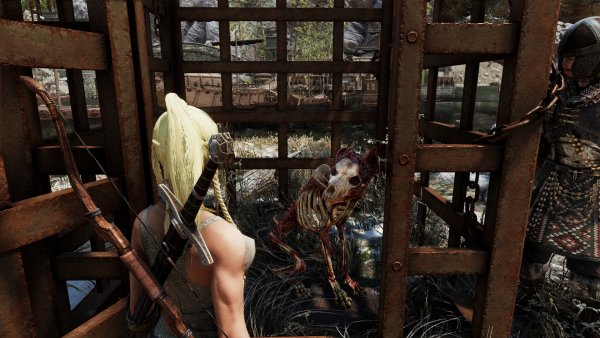 Костяной волчара)