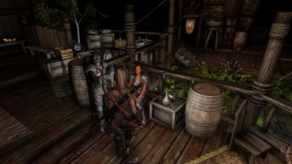 В Гильдии воров