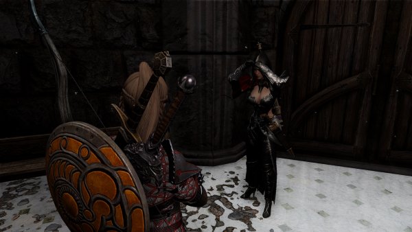 Снимай капюшон)