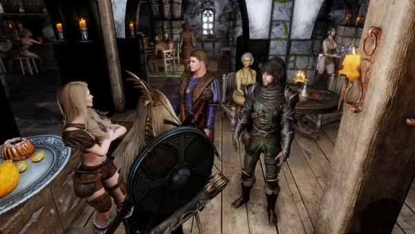 Начало - Песня Похоти и Коварства)