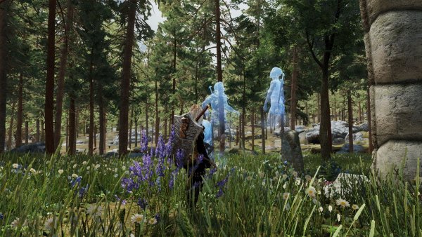 Отпускаем ворковать)