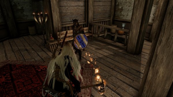 У бандосов из OBIS разные кланы и щиты)