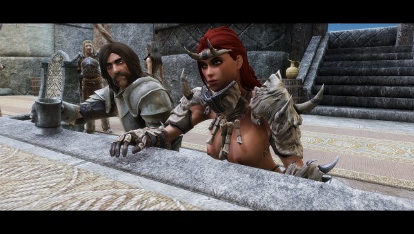 SkyrimAE Олаф Одноглазый