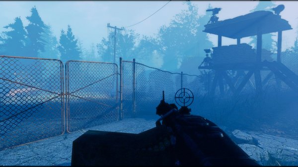 Инспекция периметра.. Poselenia Windfire Fallout-4