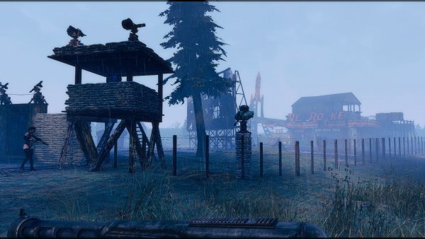 Все под защитой.. Poselenia Windfire Fallout-4