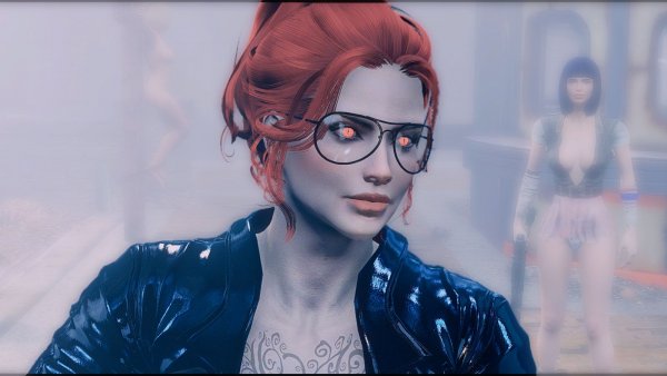 VAMP с подругой Барбарой.. Fallout-4 (Сборка 7.5)