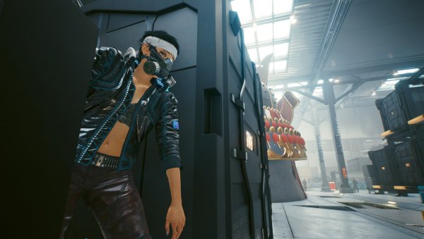 Cyberpunk 2077 Проникновение на склад