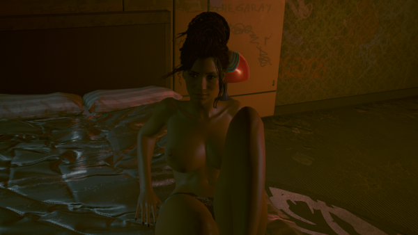 Ожидающая топлес Панам.💖