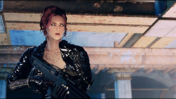 ВАМП - защитница обиженых. Fallout-4 (Сборка 7.5)