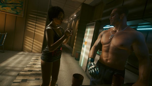 Cyberpunk 2077 Мои штаны не попадались?