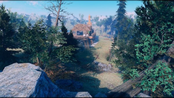 Вид на Кр.Ракету.. Poselenia Windfire Fallout-4