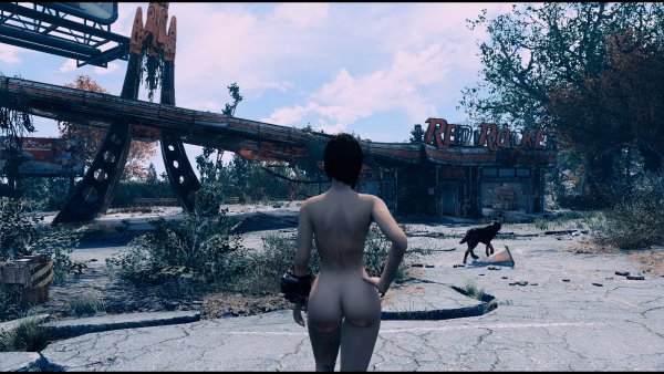 Пришла в Red Rocket.. Fallout-4 (Сборка 8.5)