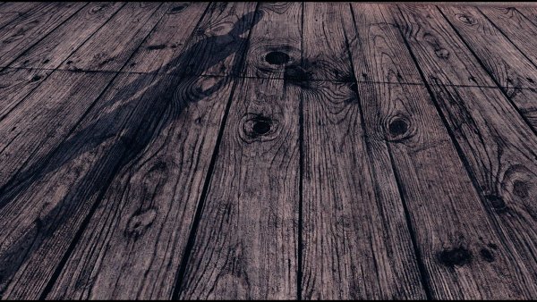 Поставила текстуры чистых досок для строительства..