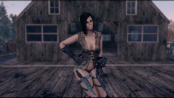 Крыша над головой.. Fallout-4 (Сборка 8.5)