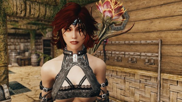 КОРТИ - суккуба.. Skyrim SE (Тропики 7.0)