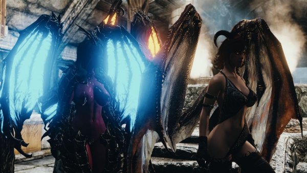 КОРТИ с подругами.. Skyrim SE (Тропики 7.0)