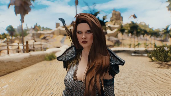 Шикарная ЭЙЛА Охотница.. Skyrim SE (Тропики 7.0)