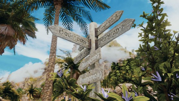 я вернулась в - Skyrim SE (Тропики 7.0)