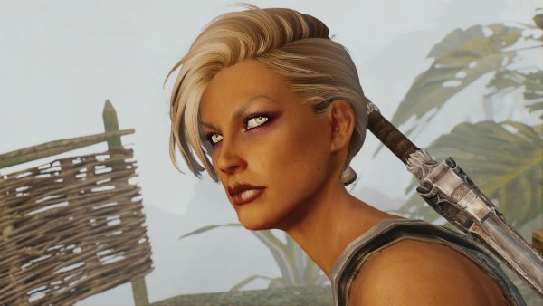 Хускарл РАЯ.. Skyrim SE (Тропики 7.0)