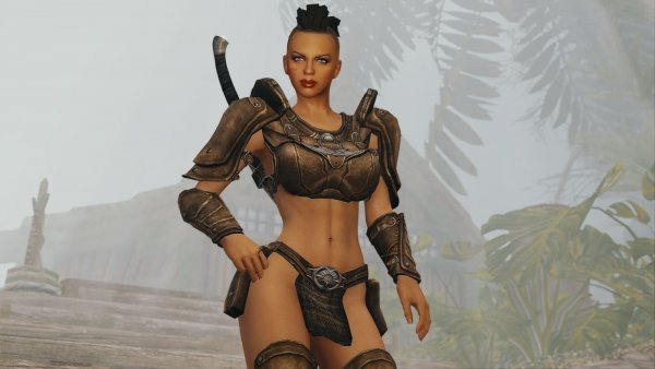 КАРЛИ - спутница Эйрана.. Skyrim SE (Тропики 7.0)