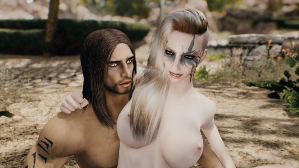 ЭЙРАН и наемница.. Skyrim SE (Тропики 7.0)