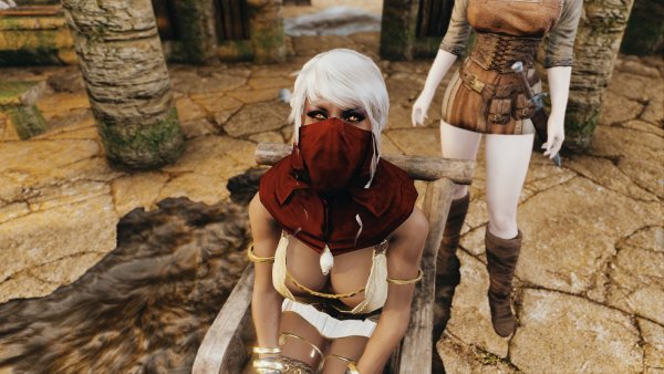 Вампирочка.. Skyrim SE (Тропики 7.0)