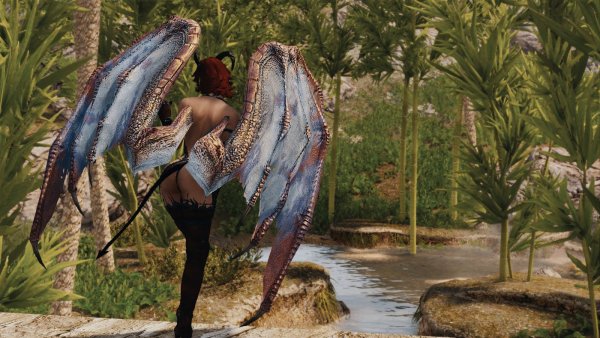 Приготовилась соблазнять.. Skyrim SE (Тропики 7.0)