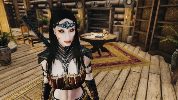 Velena в Риверсайде.. Skyrim SE (Тропики 7.0)