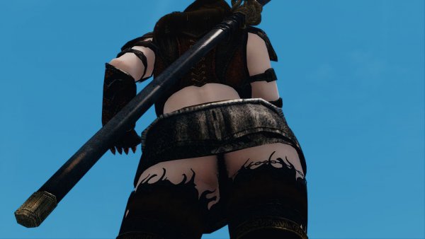 Красивый фон.. Skyrim SE (Тропики 7.0)