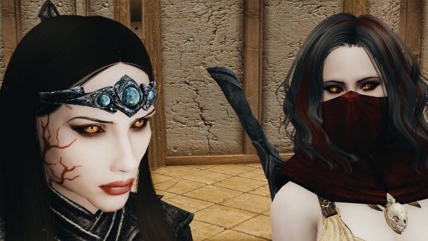 ВЕЛЕНА с подругой.. Skyrim SE (Тропики 7.0)