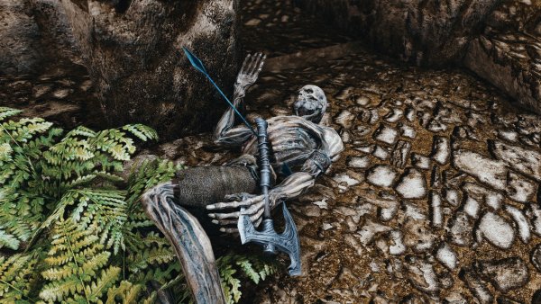 Прилег, отдохнуть.. Skyrim SE (Тропики 7.0)