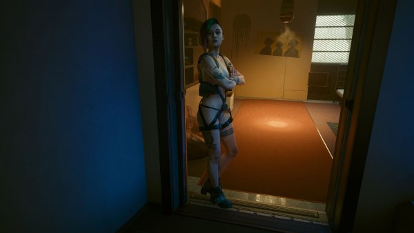 ДЖУДИ.. Cyberpunk 2077