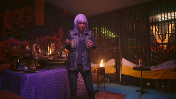 Мама Джеки Уэльса.. Cyberpunk 2077 глазами Windfire