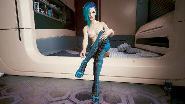 Ви в голубых тонах.