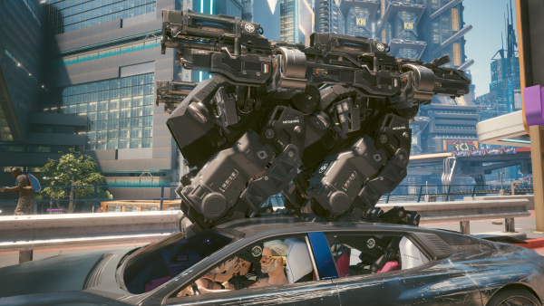 Ви, Джуди и два робота арасаки "Менотавра" - 2.