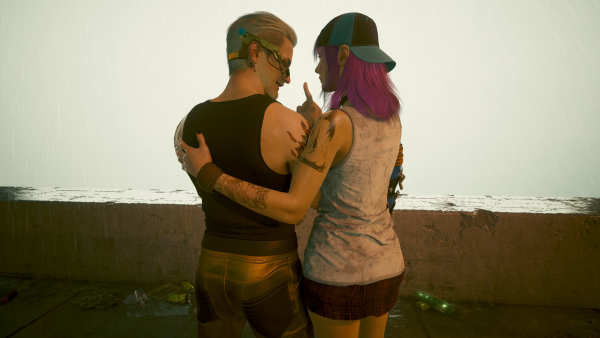 Ви:-"Теперь я понял, для чего ты меня сюда пригласила".